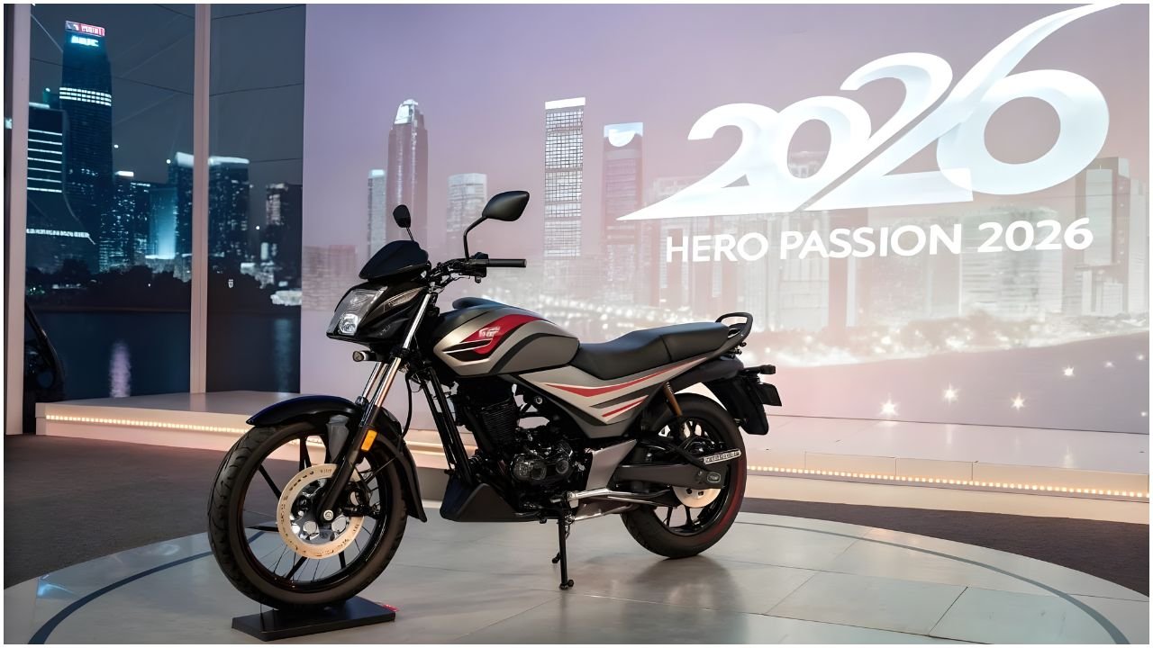Hero Passion Pro BS6