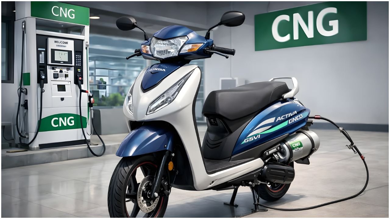 Honda Activa CNG