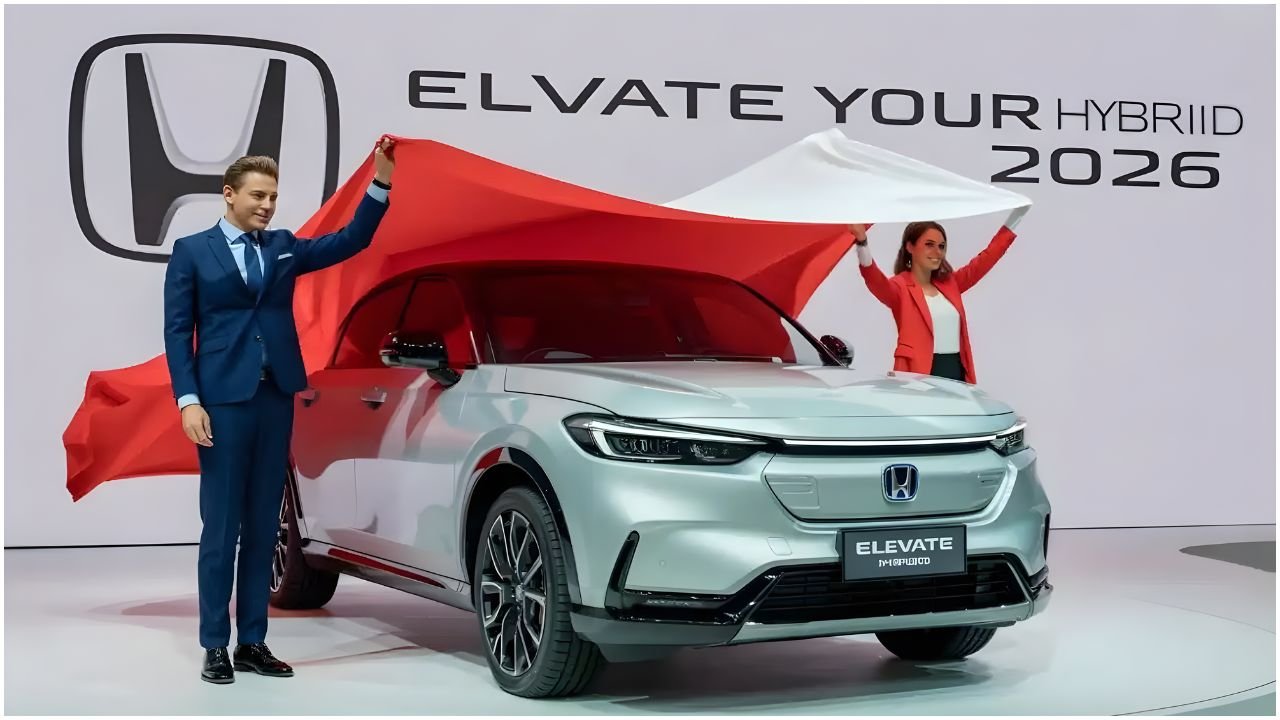 Honda Elevate Hybrid 2026