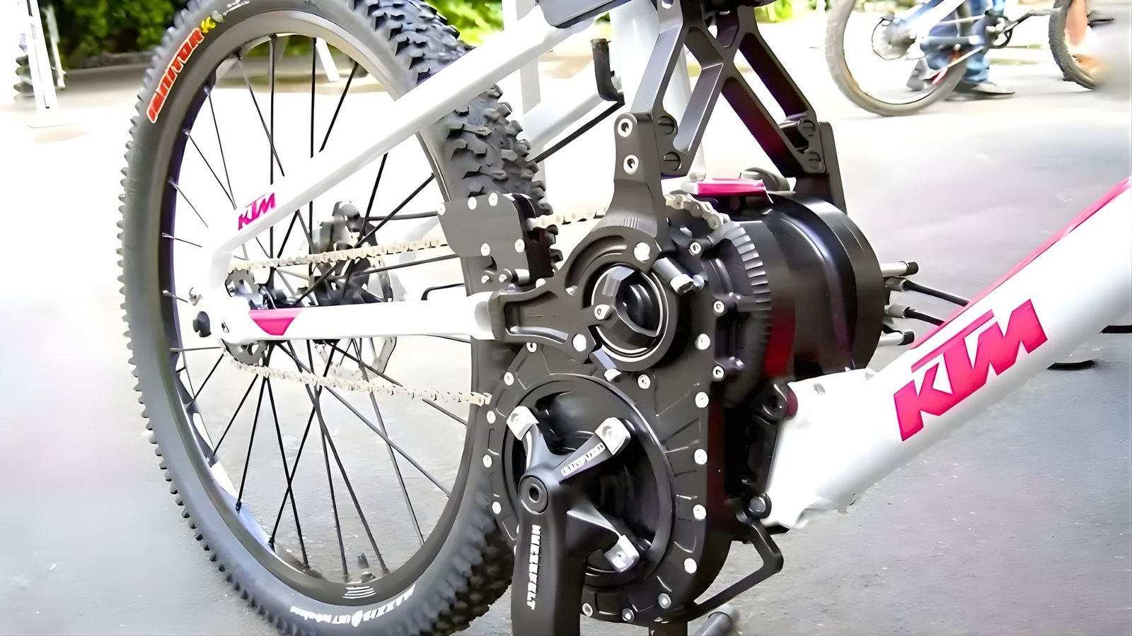 KTM Electric Bicycle 2026