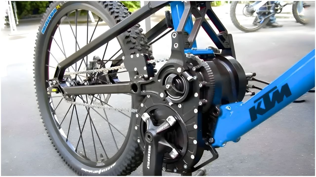 KTM Electric Bicycle