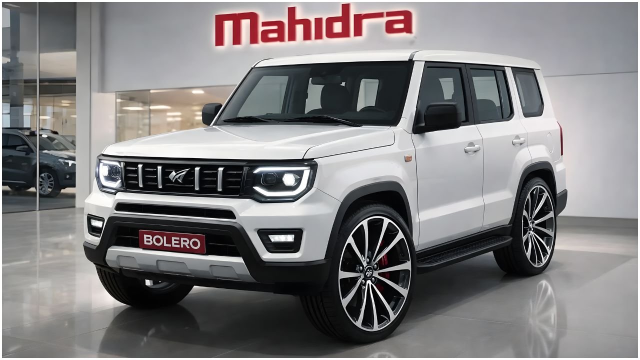 Mahindra Bolero Electric