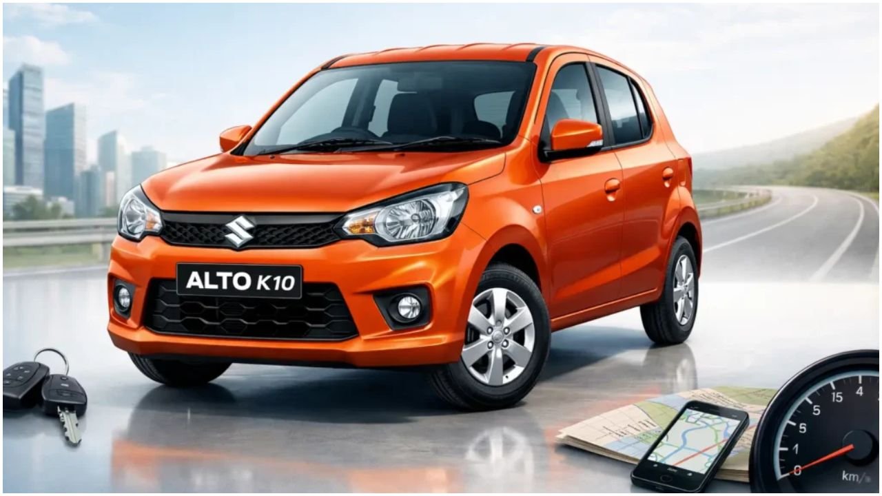 Maruti Alto K10