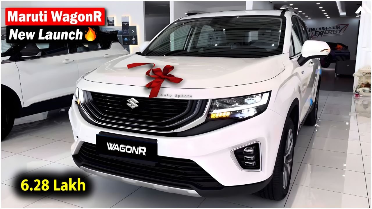 Maruti WagonR CNG 2026 Launch