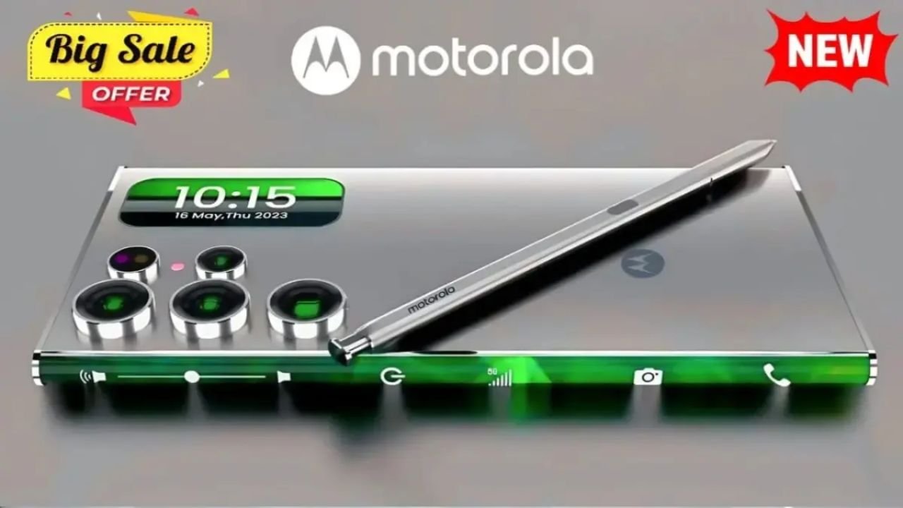 Motorola Moto 40 Ultra 5G