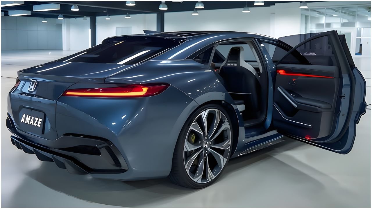 New Honda Amaze 2026