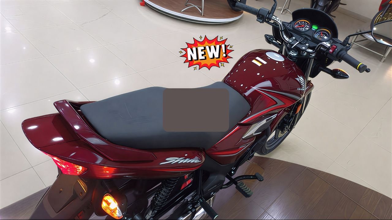 New Honda Shine 125 2026