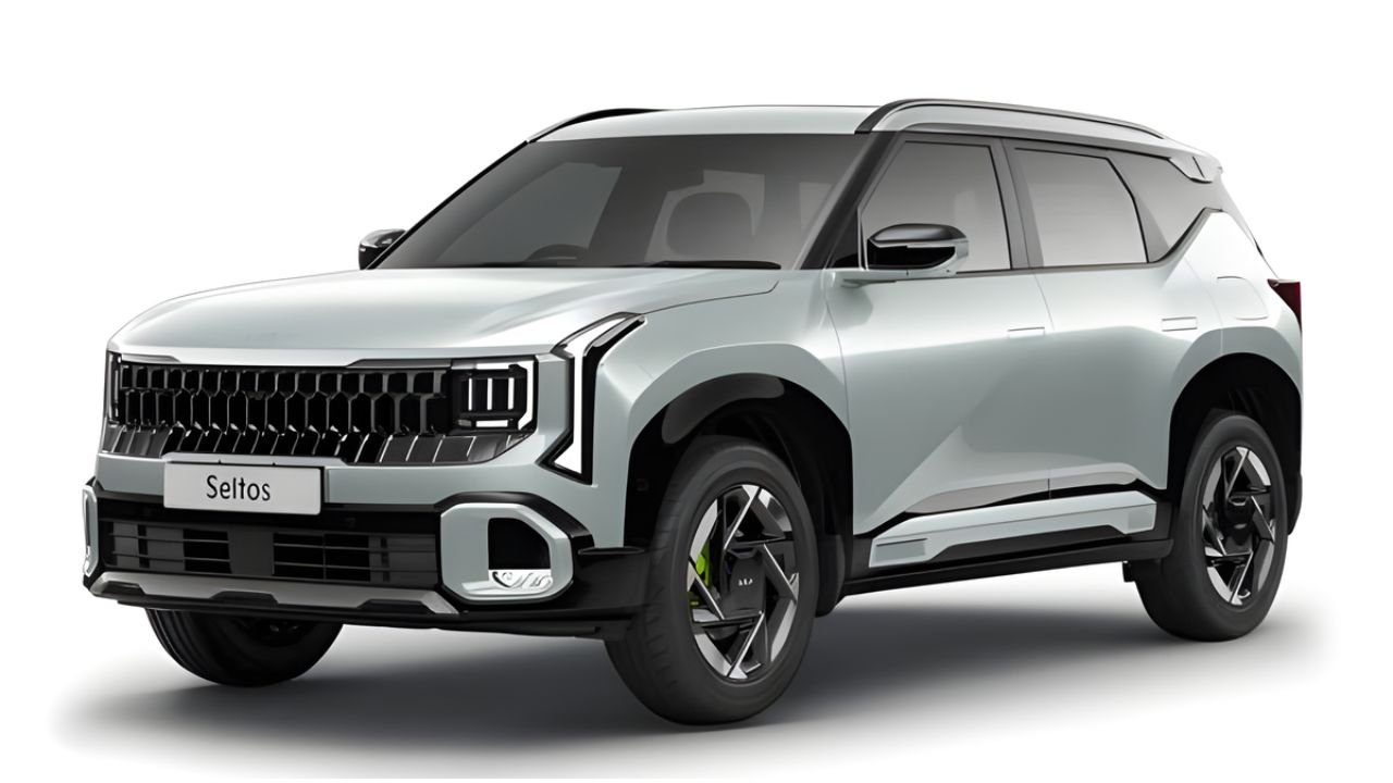 New Kia Seltos