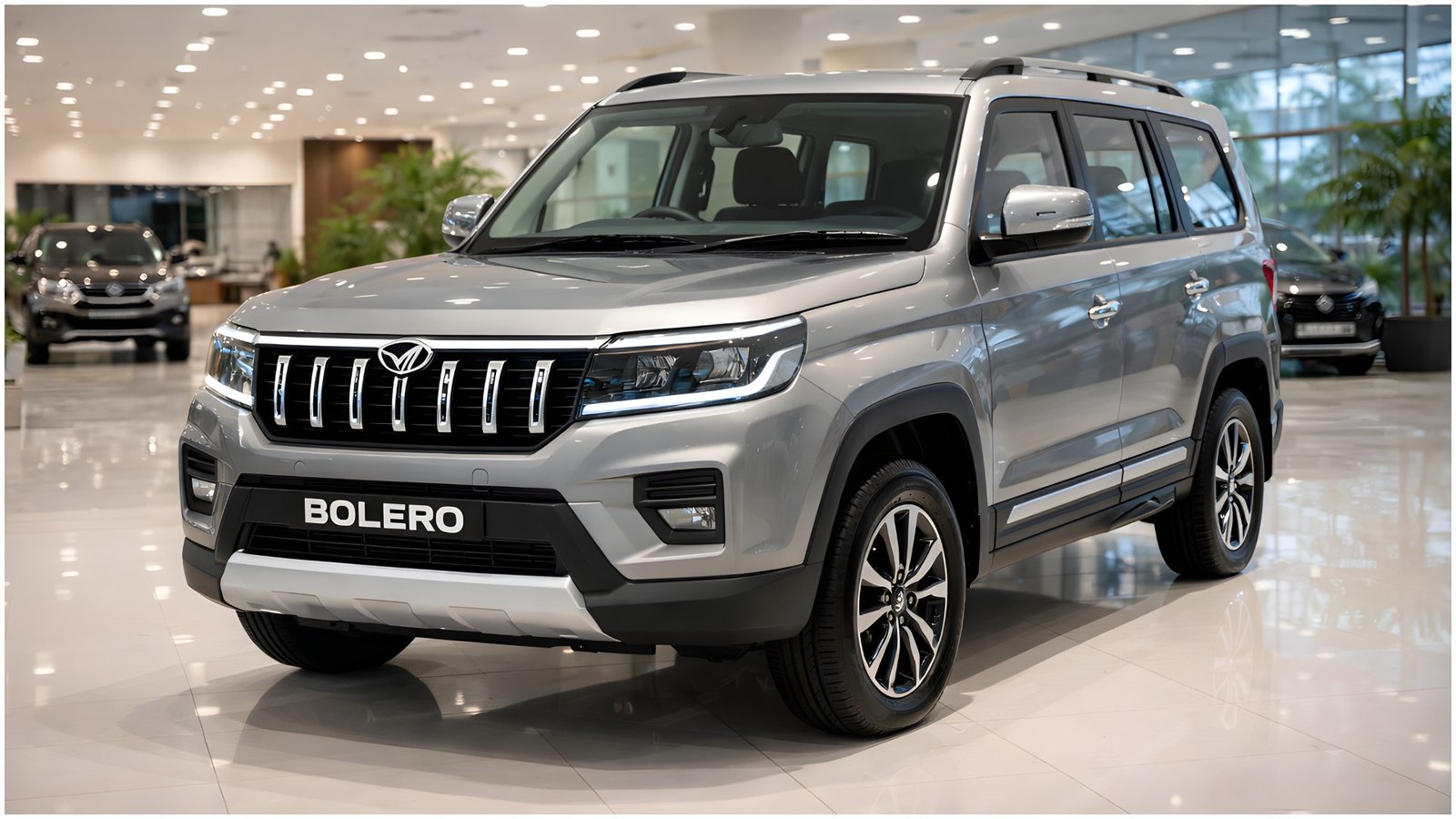 New Mahindra Bolero 2026