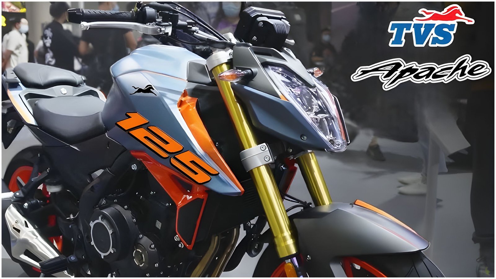 New TVS Apache 125