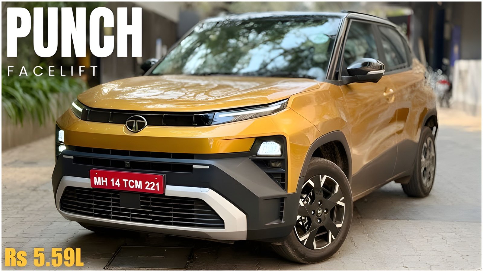 New Tata Punch Facelift 2026