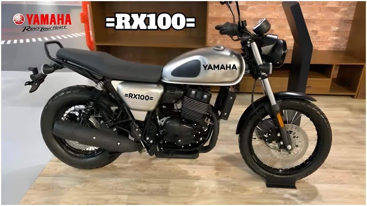 New Yamaha RX100