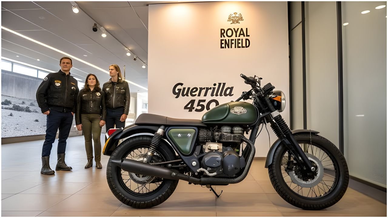 Royal Enfield Guerrilla 450