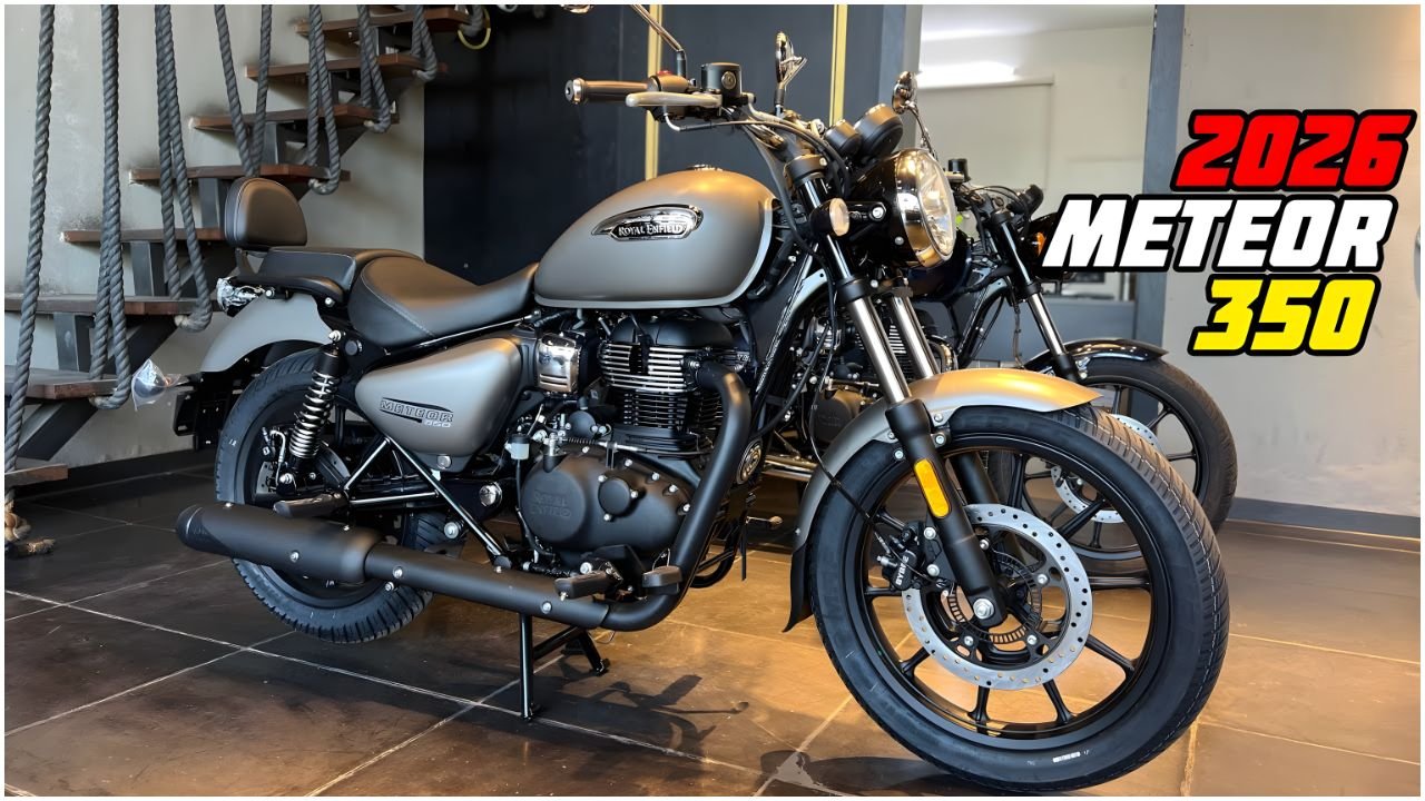 Royal Enfield Meteor 2026