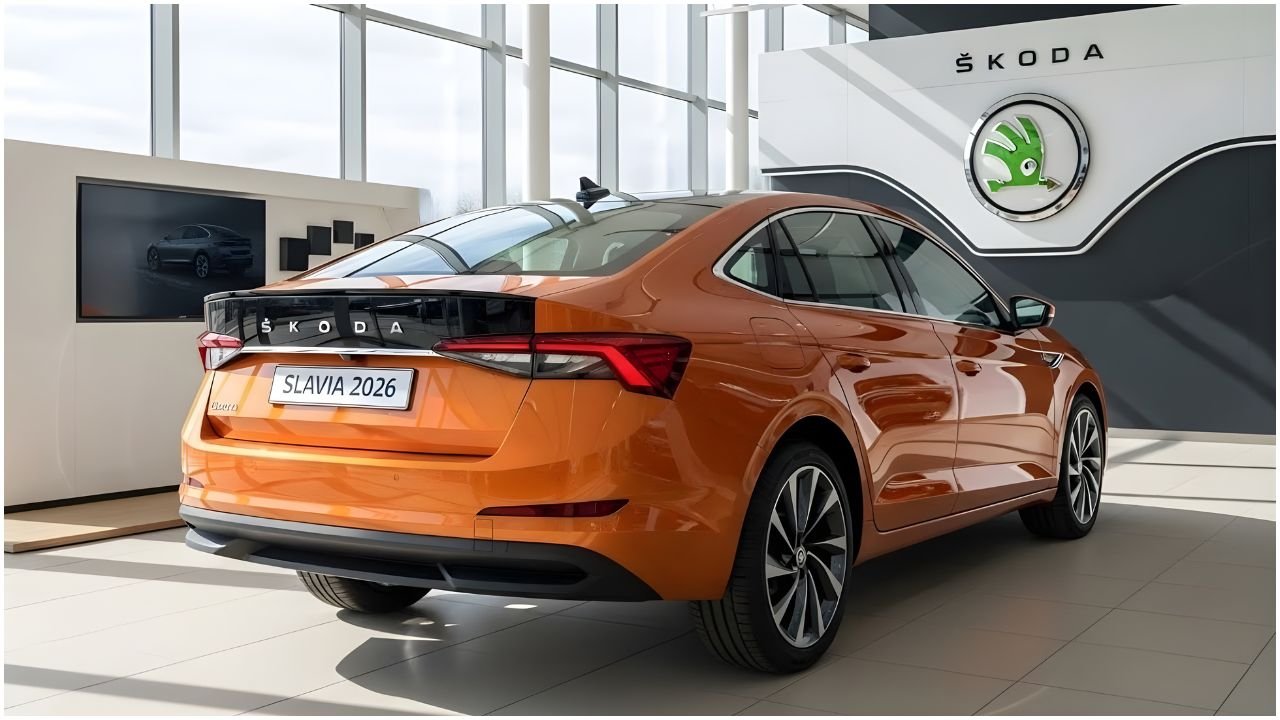 Skoda Slavia Facelift 2026