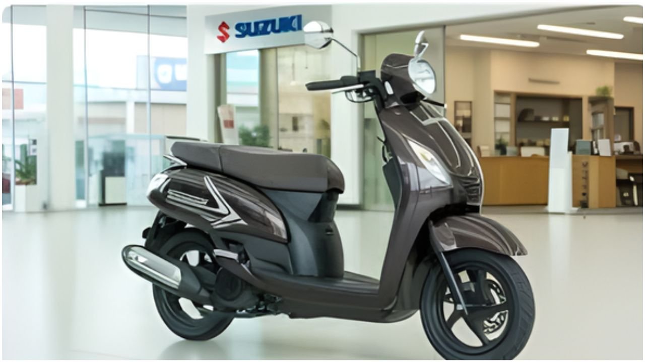 Suzuki Access 125 Hybrid