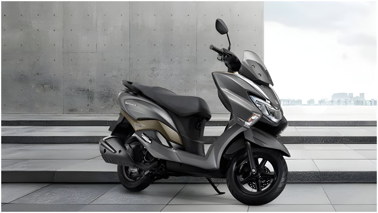 Suzuki Access Electric Scooter