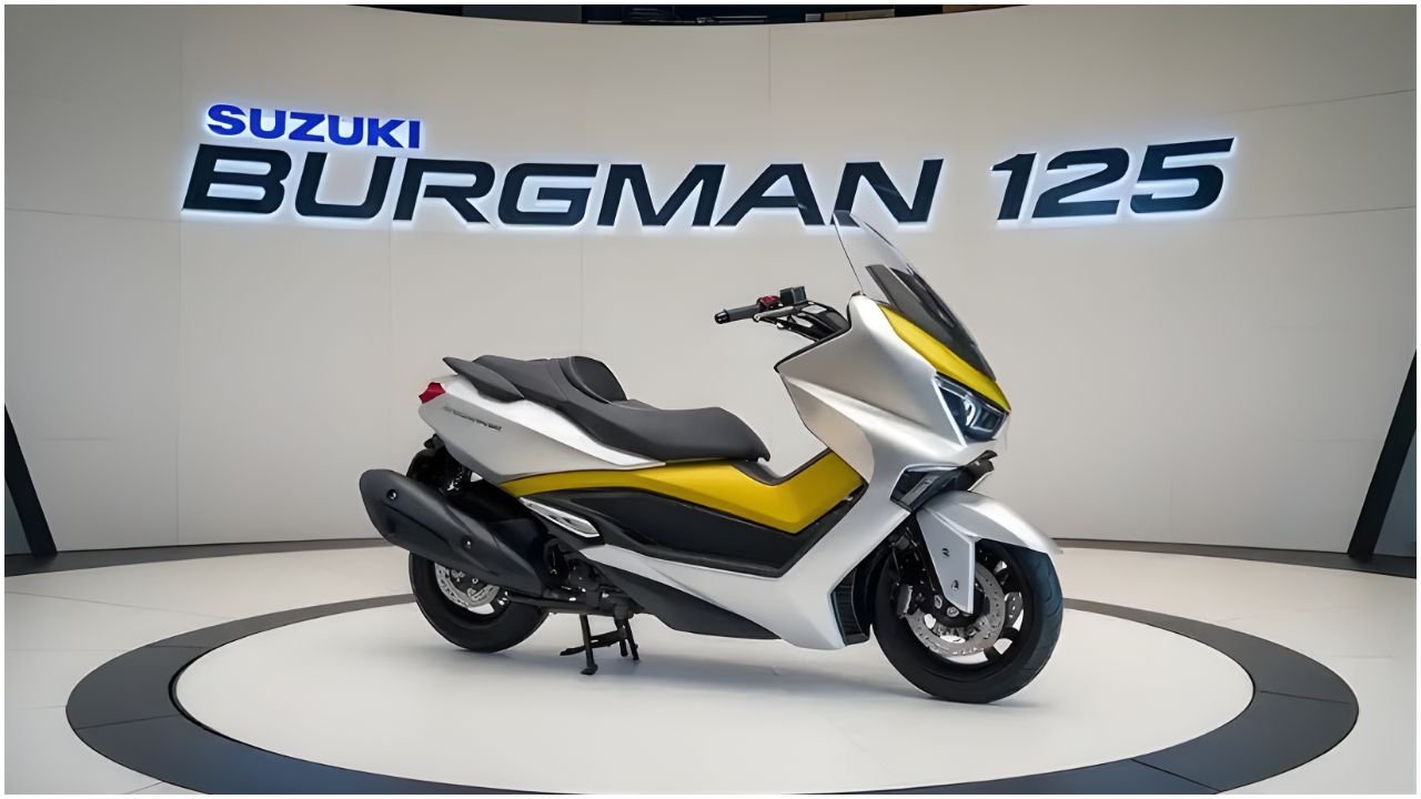 Suzuki Burgman 2026