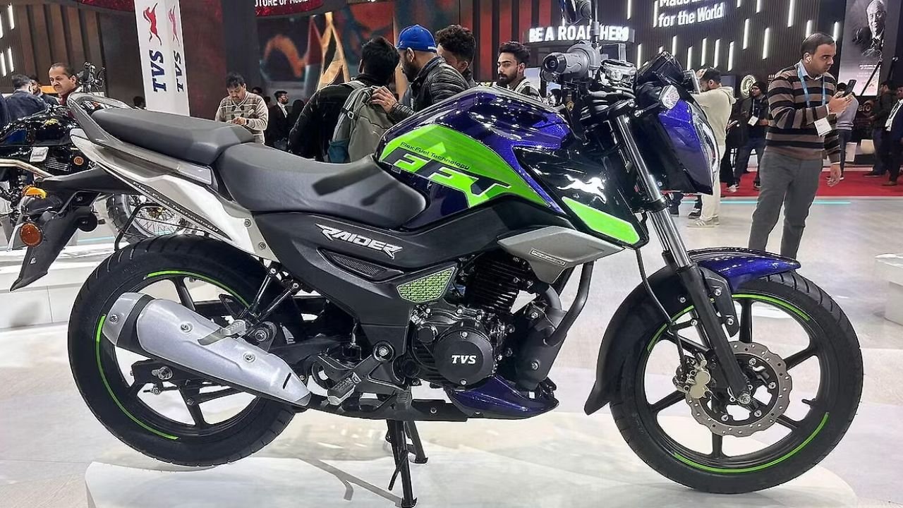 TVS Raider 125 2026