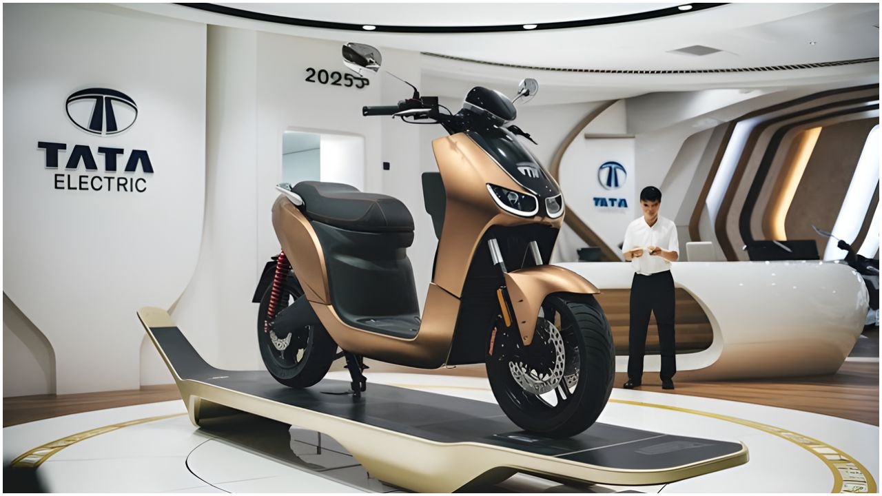 Tata Electric Scooter