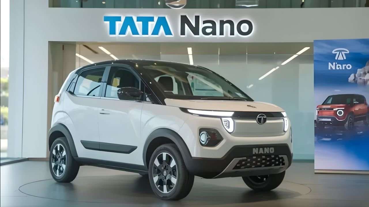 Tata Nano EV 2026 Launched