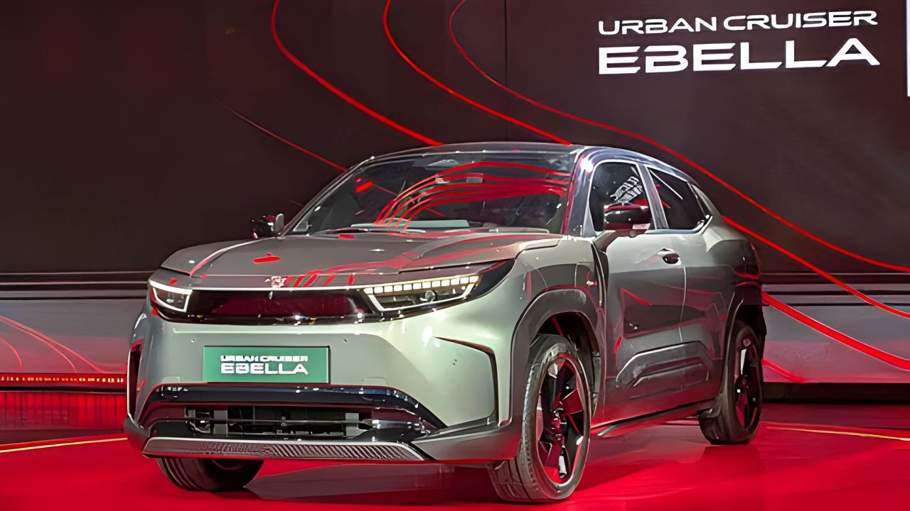 Toyota Ebella EV 2026