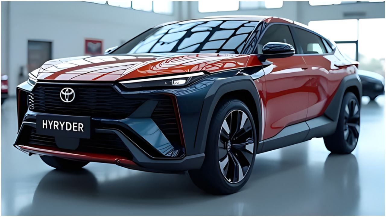 Toyota Hyryder Hybrid 2026