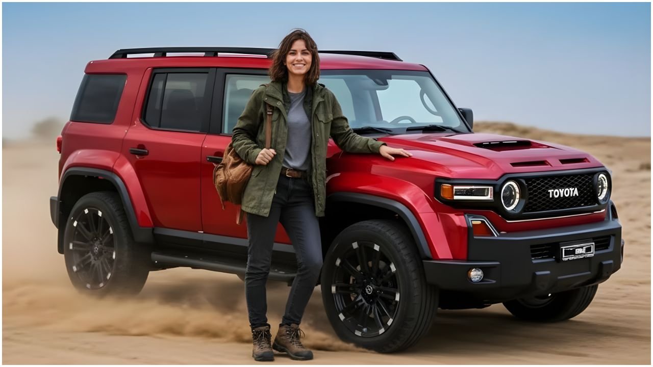 Toyota Mini Defender 2026