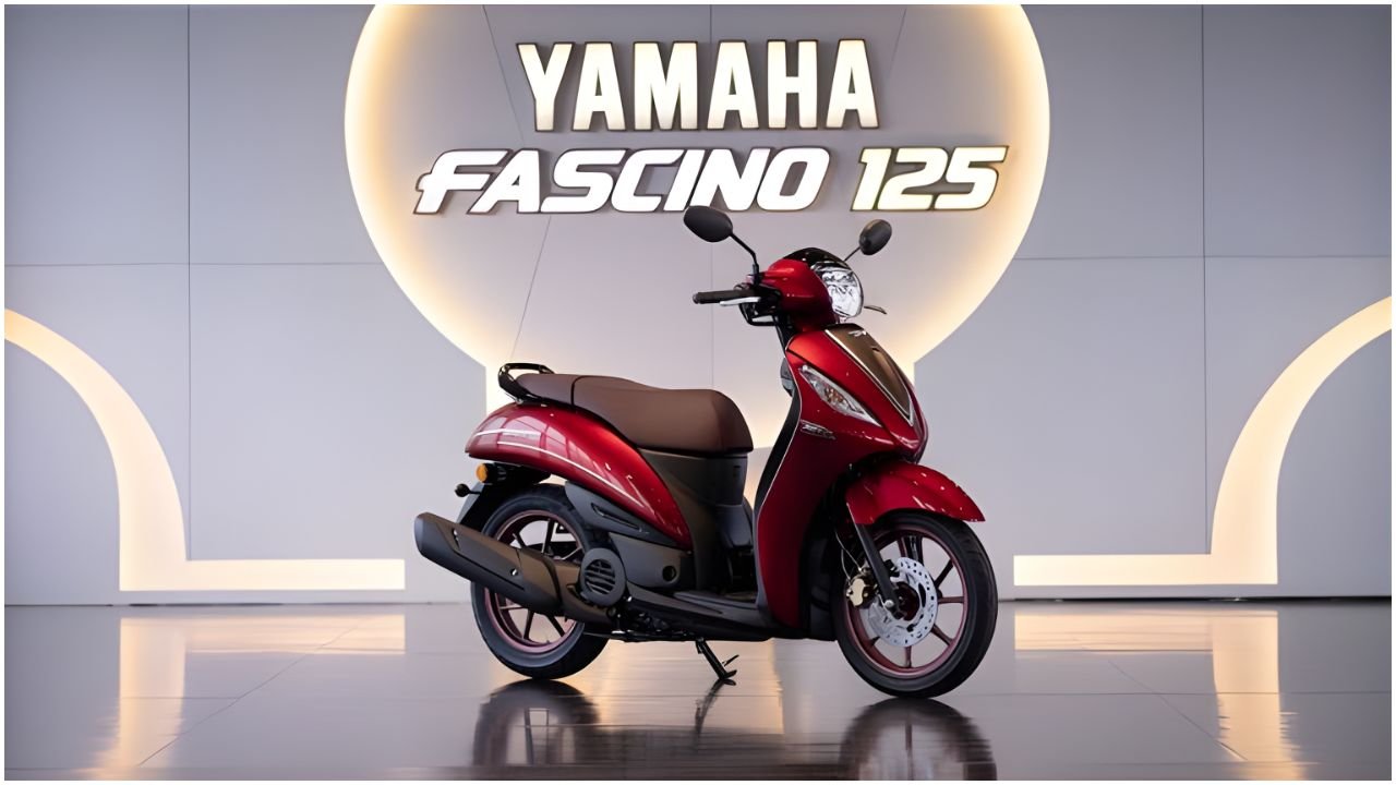 Yamaha Fascino 125 2026