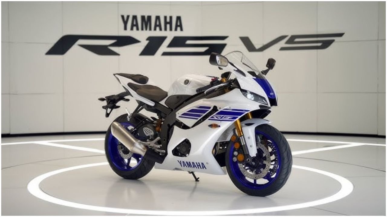 Yamaha R15 V5 2026 New Model