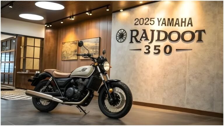 Yamaha Rajdoot 350 2026: पावरफुल 350cc इंजन, प्रीमियम आइकोनिक डिजाइन और ...