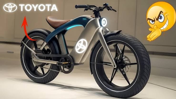 Toyota Electric Cycle 2025